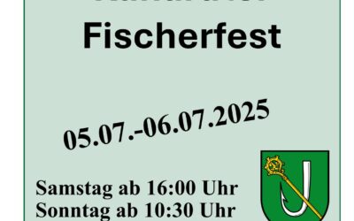 Einladung Fischerfest