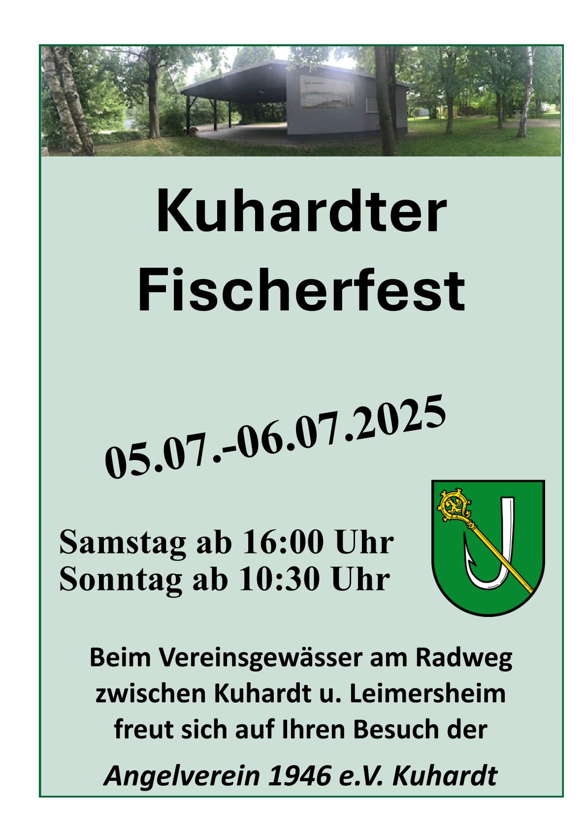 Einladung Fischerfest